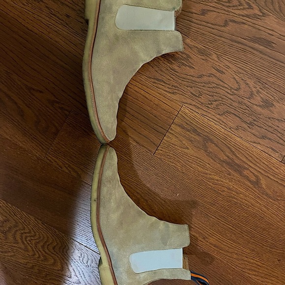 Men's Suede Chelsea Boots - Size 11 Men’s - Picture 2 of 3